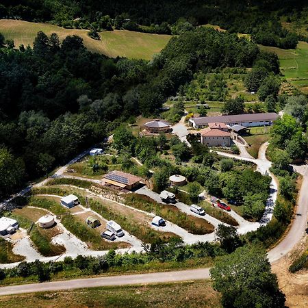 Agriturismo Biologico Autosufficienza 바뇨디로마냐 외부 사진