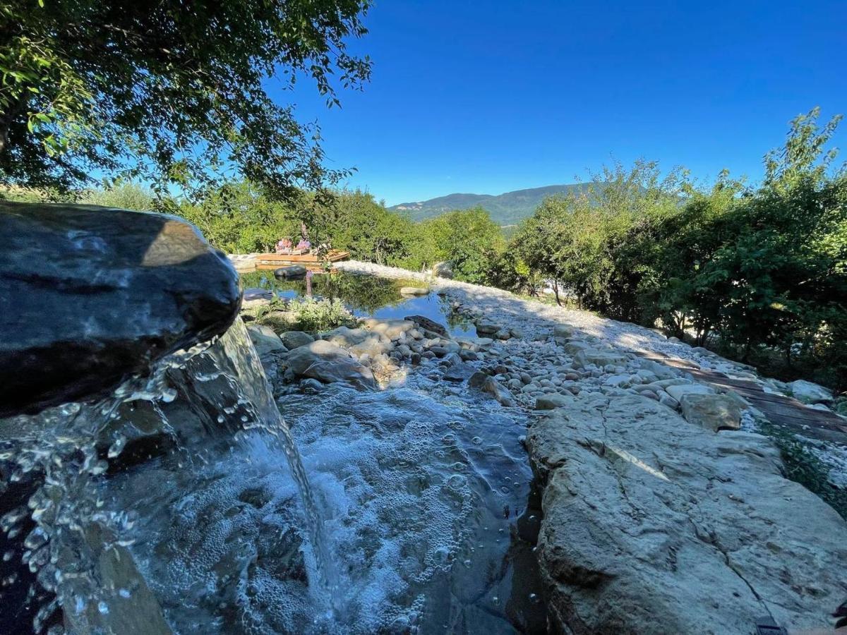 Agriturismo Biologico Autosufficienza 바뇨디로마냐 외부 사진