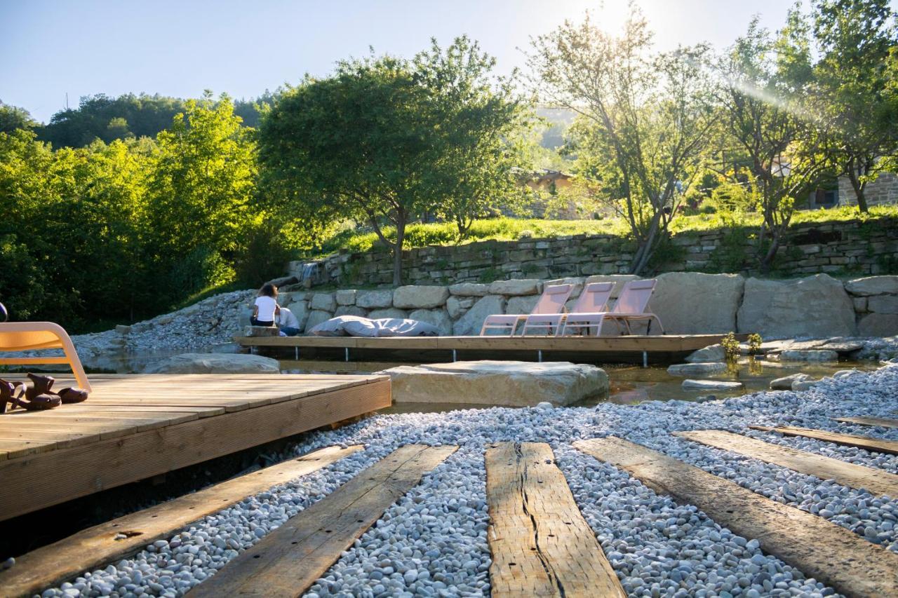 Agriturismo Biologico Autosufficienza 바뇨디로마냐 외부 사진