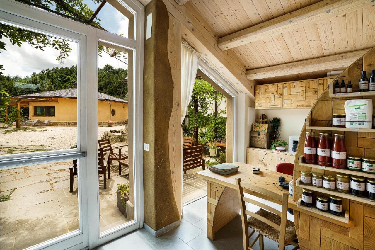 Agriturismo Biologico Autosufficienza 바뇨디로마냐 외부 사진