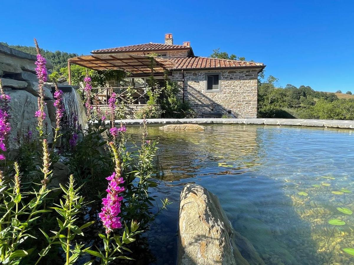 Agriturismo Biologico Autosufficienza 바뇨디로마냐 외부 사진