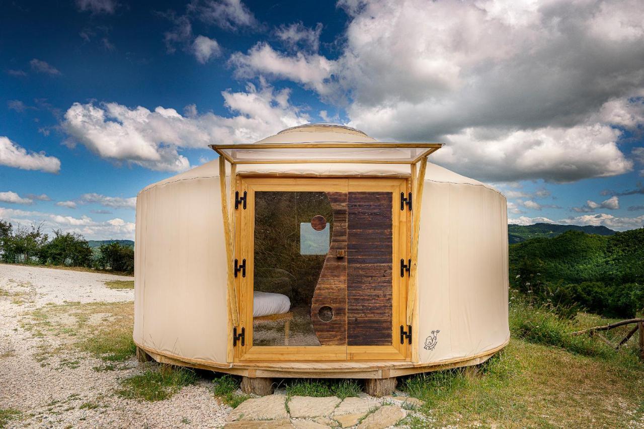 Agriturismo Biologico Autosufficienza 바뇨디로마냐 외부 사진