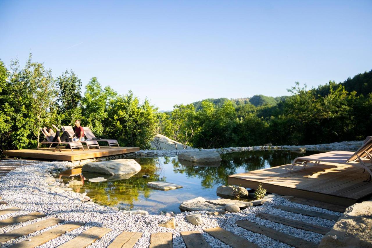 Agriturismo Biologico Autosufficienza 바뇨디로마냐 외부 사진