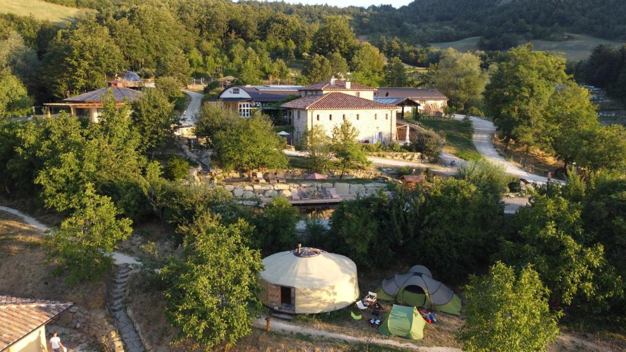 Agriturismo Biologico Autosufficienza 바뇨디로마냐 외부 사진