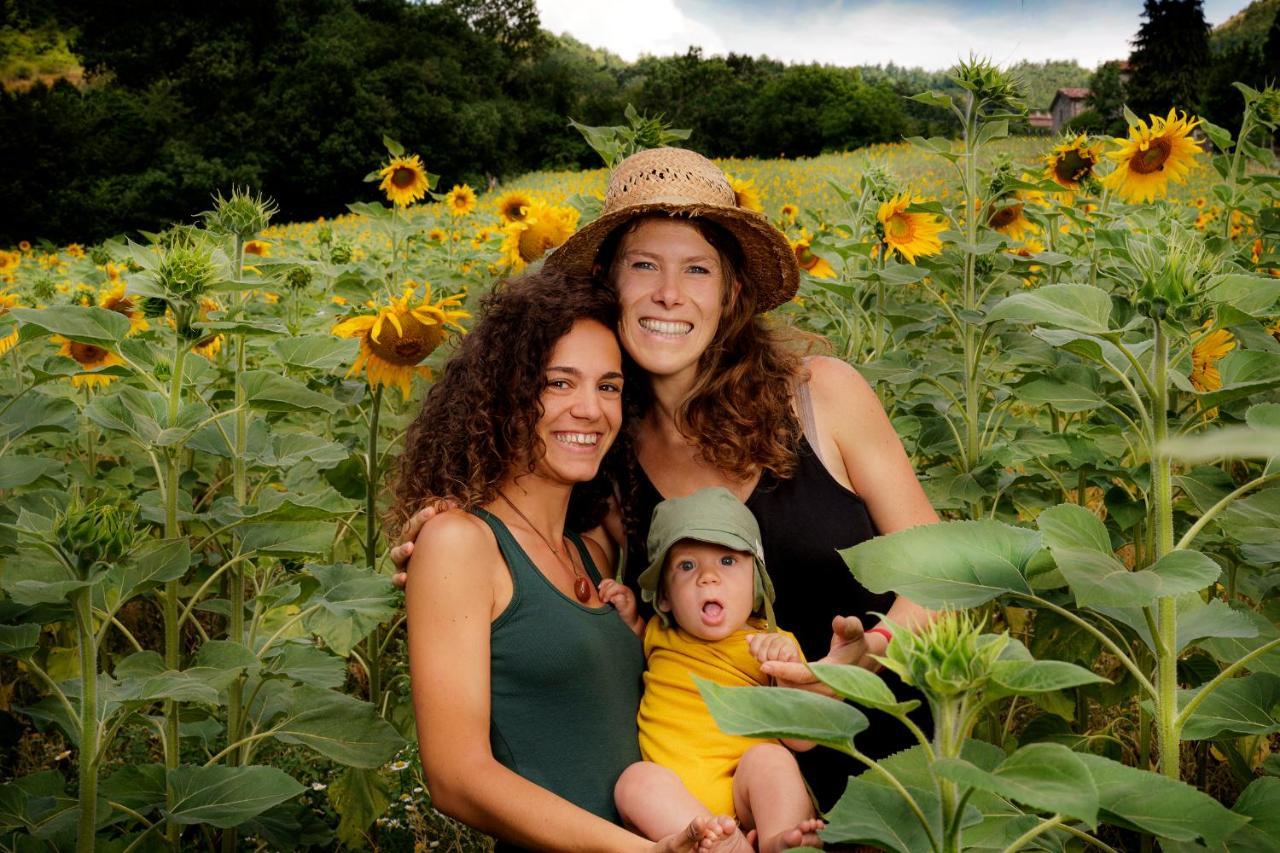 Agriturismo Biologico Autosufficienza 바뇨디로마냐 외부 사진