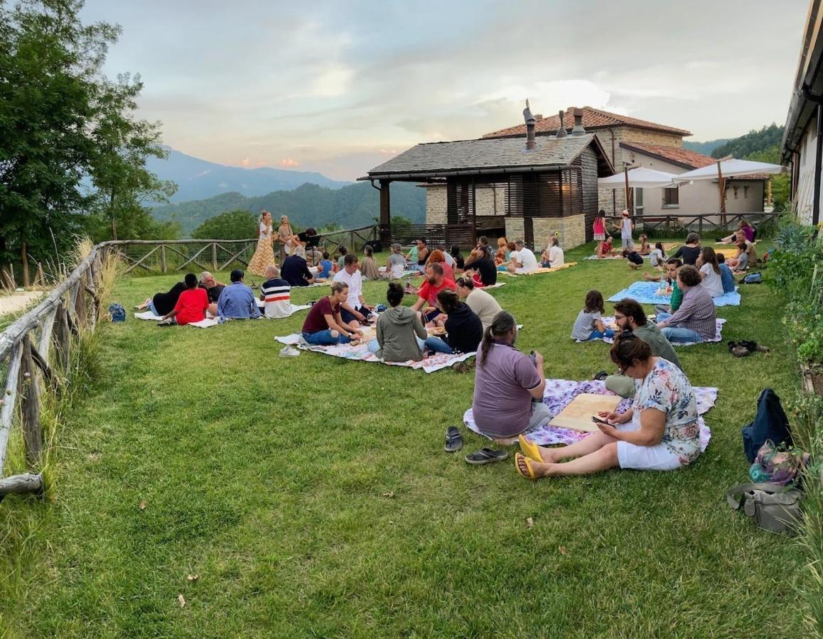 Agriturismo Biologico Autosufficienza 바뇨디로마냐 외부 사진