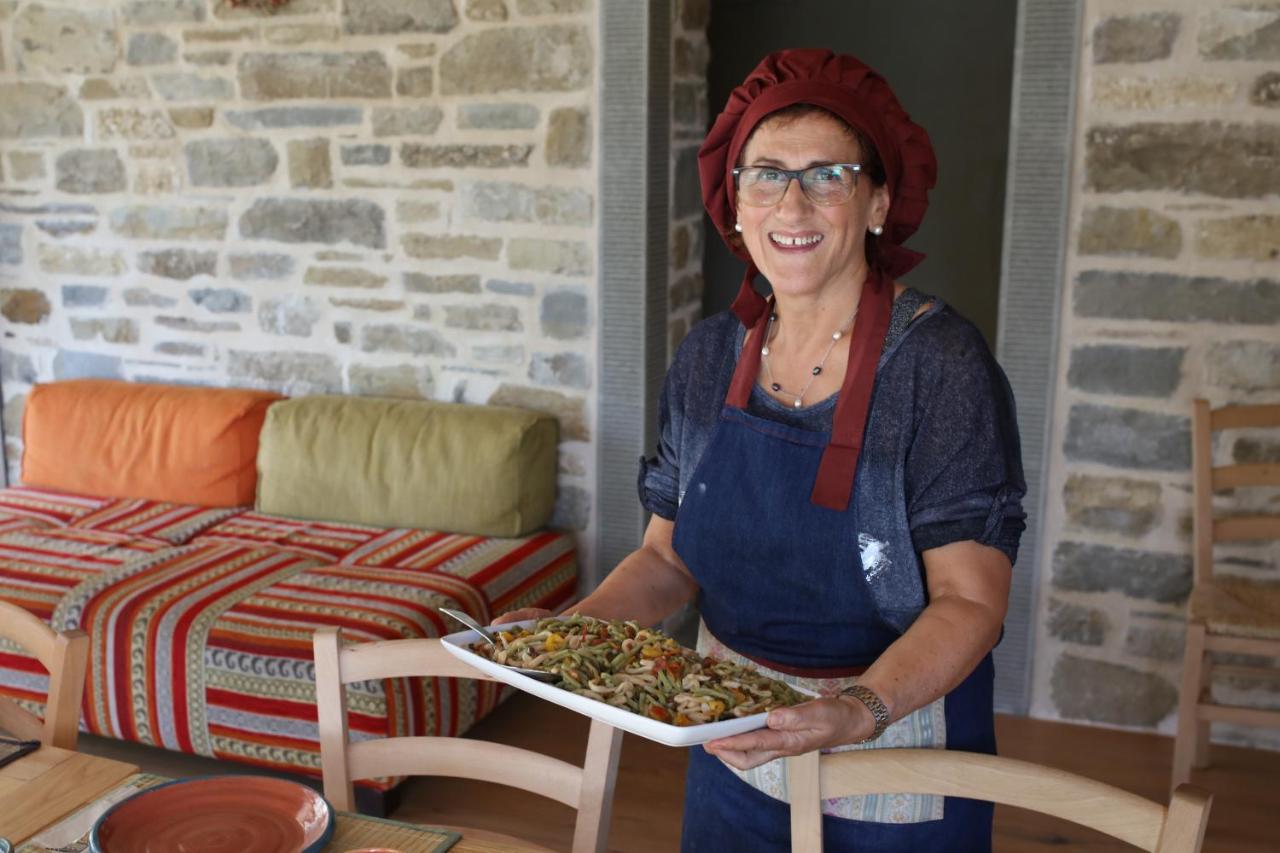 Agriturismo Biologico Autosufficienza 바뇨디로마냐 외부 사진