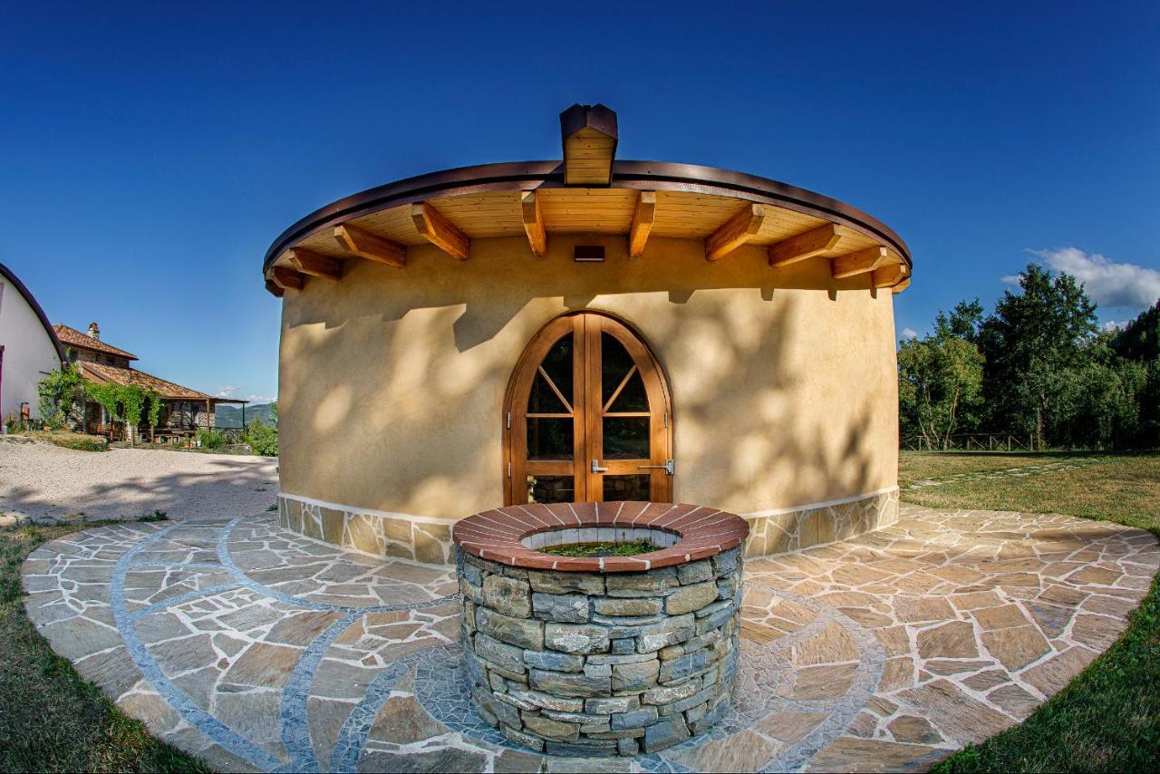 Agriturismo Biologico Autosufficienza 바뇨디로마냐 외부 사진