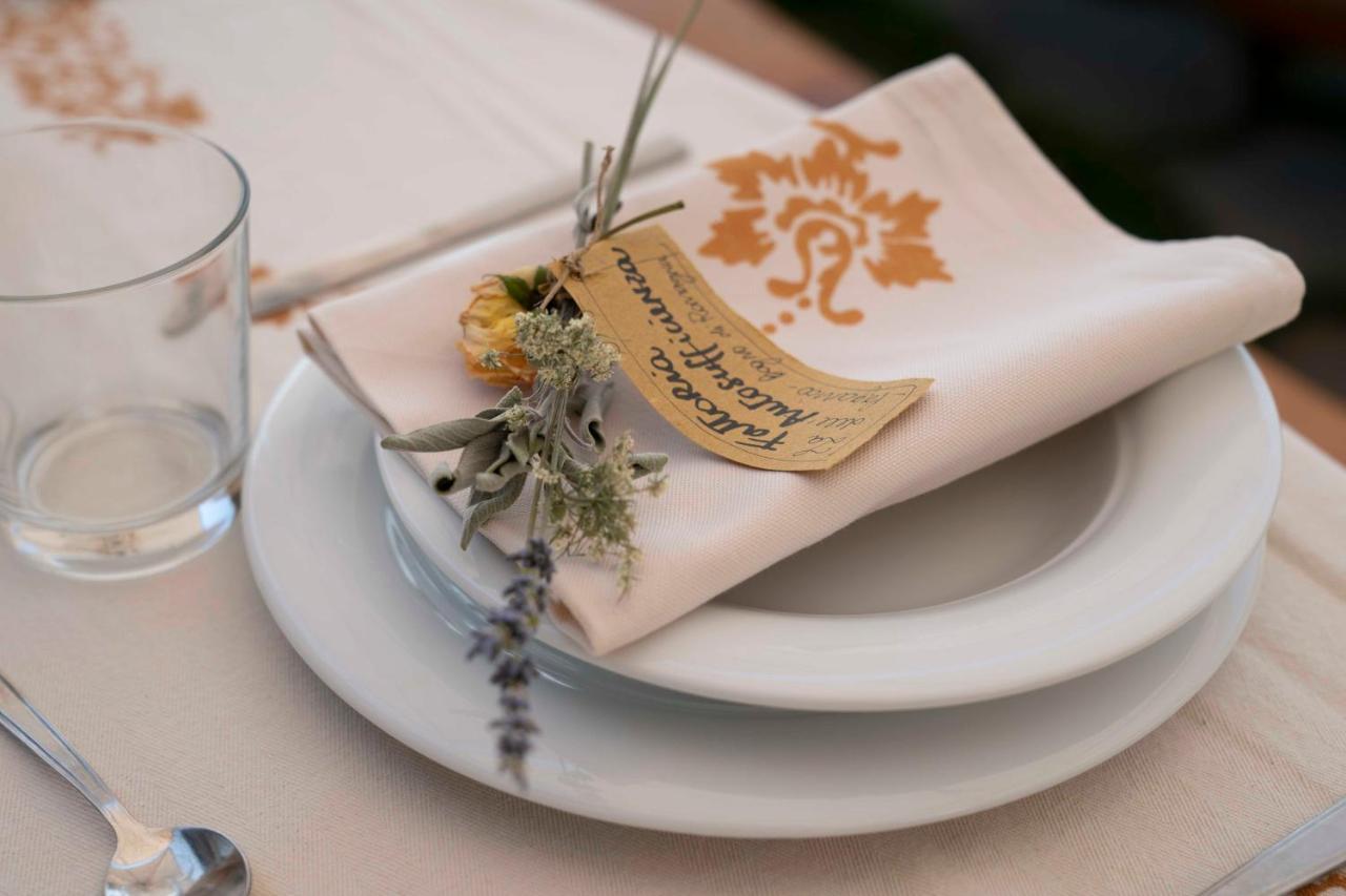 Agriturismo Biologico Autosufficienza 바뇨디로마냐 외부 사진