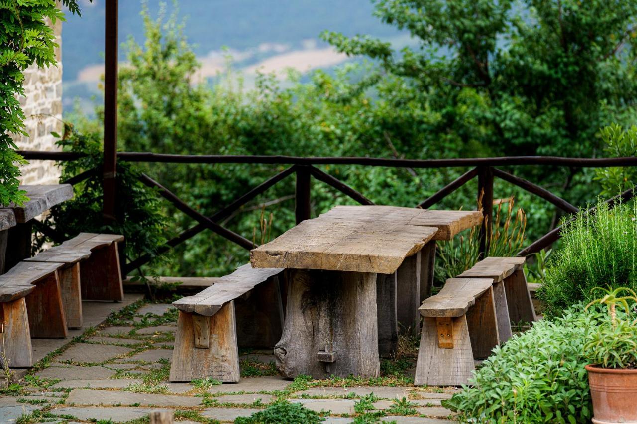 Agriturismo Biologico Autosufficienza 바뇨디로마냐 외부 사진