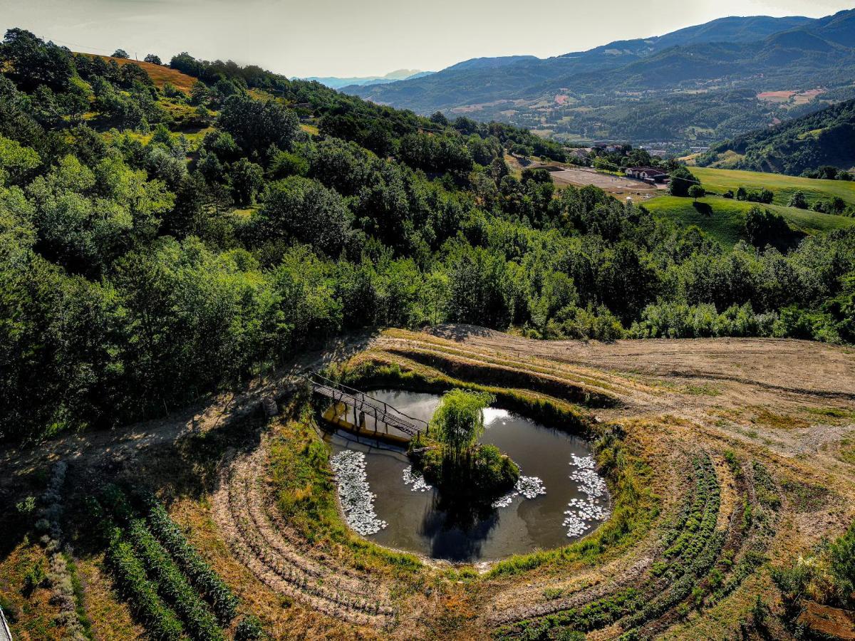 Agriturismo Biologico Autosufficienza 바뇨디로마냐 외부 사진