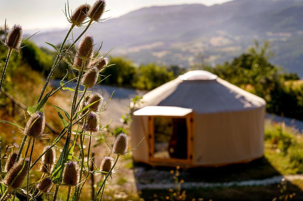 Agriturismo Biologico Autosufficienza 바뇨디로마냐 외부 사진