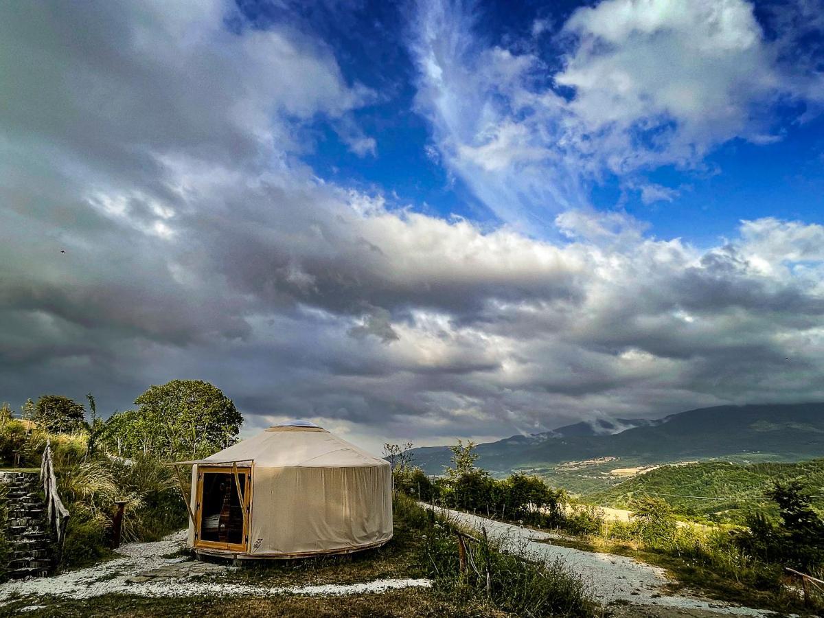 Agriturismo Biologico Autosufficienza 바뇨디로마냐 외부 사진