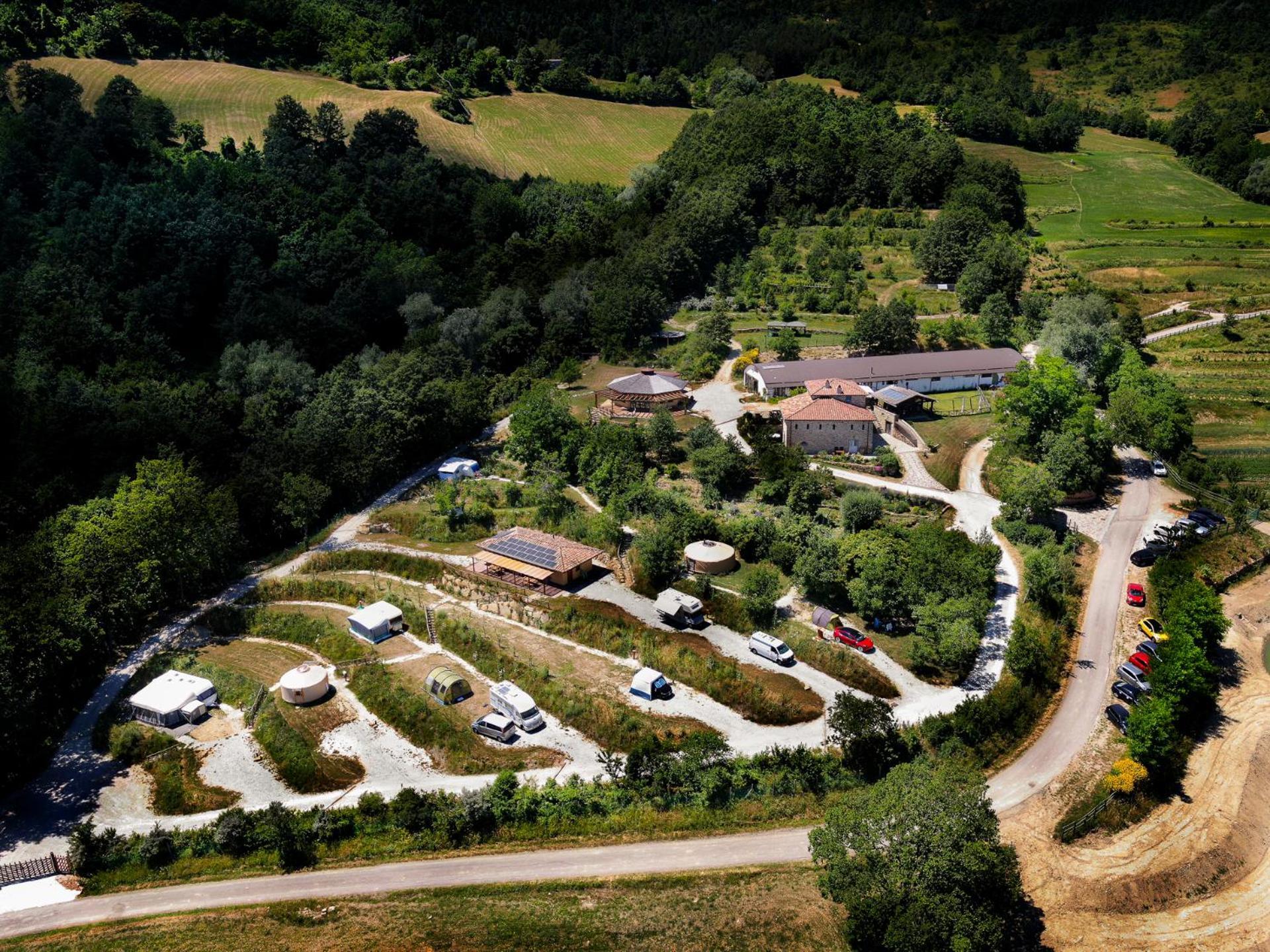 Agriturismo Biologico Autosufficienza 바뇨디로마냐 외부 사진