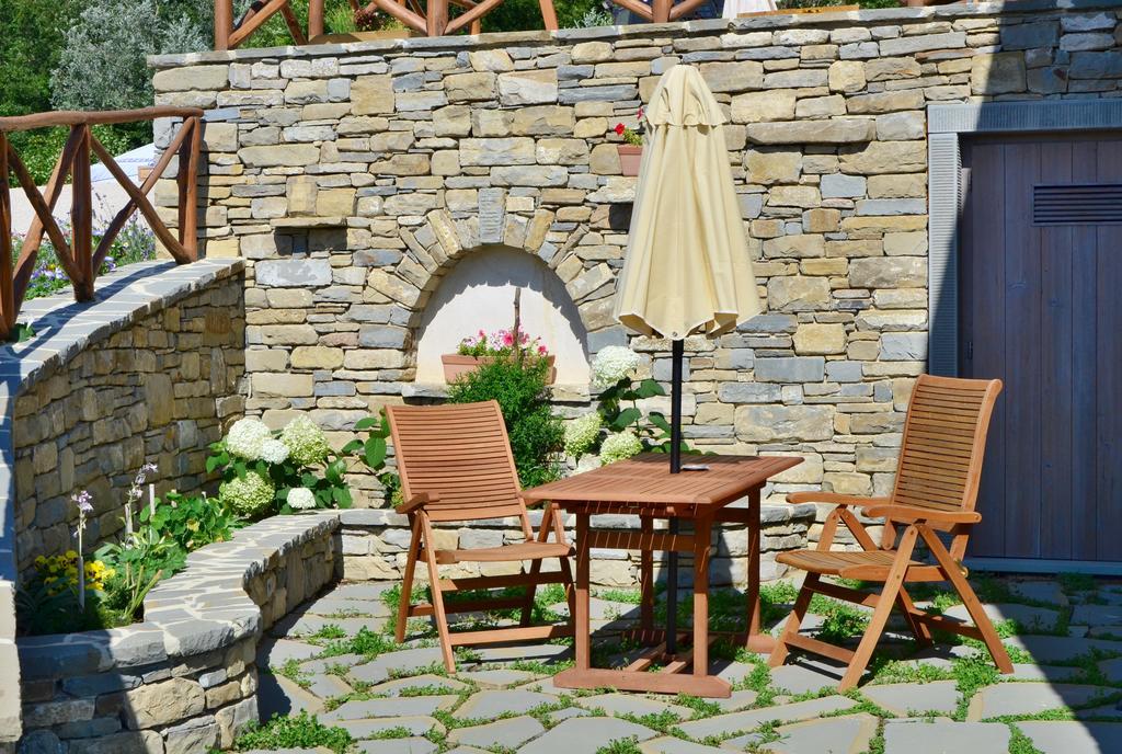 Agriturismo Biologico Autosufficienza 바뇨디로마냐 외부 사진