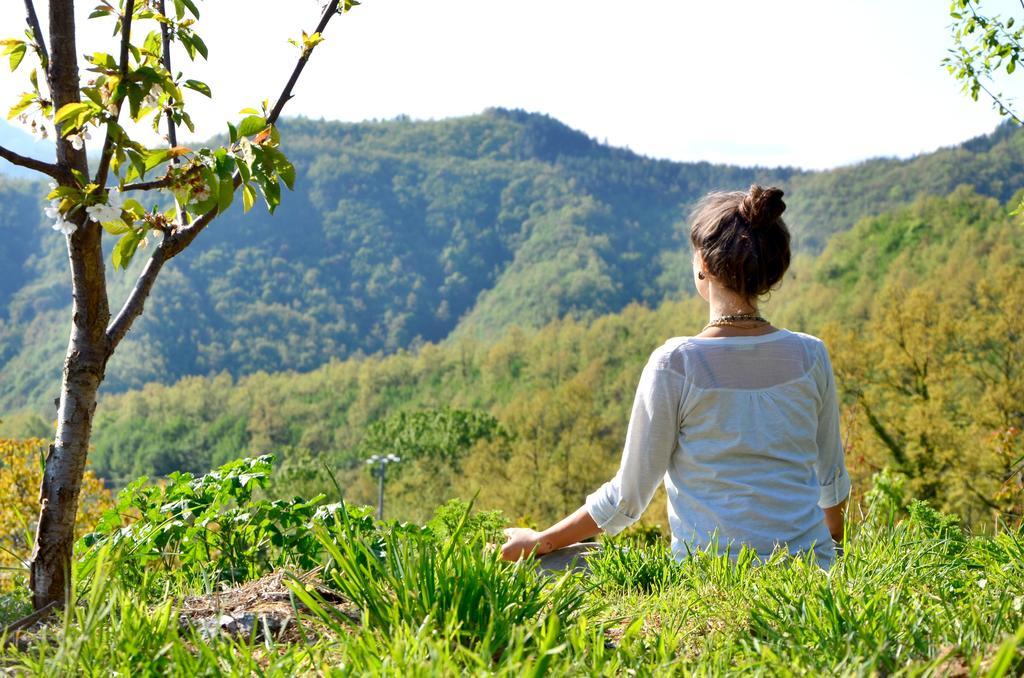 Agriturismo Biologico Autosufficienza 바뇨디로마냐 외부 사진