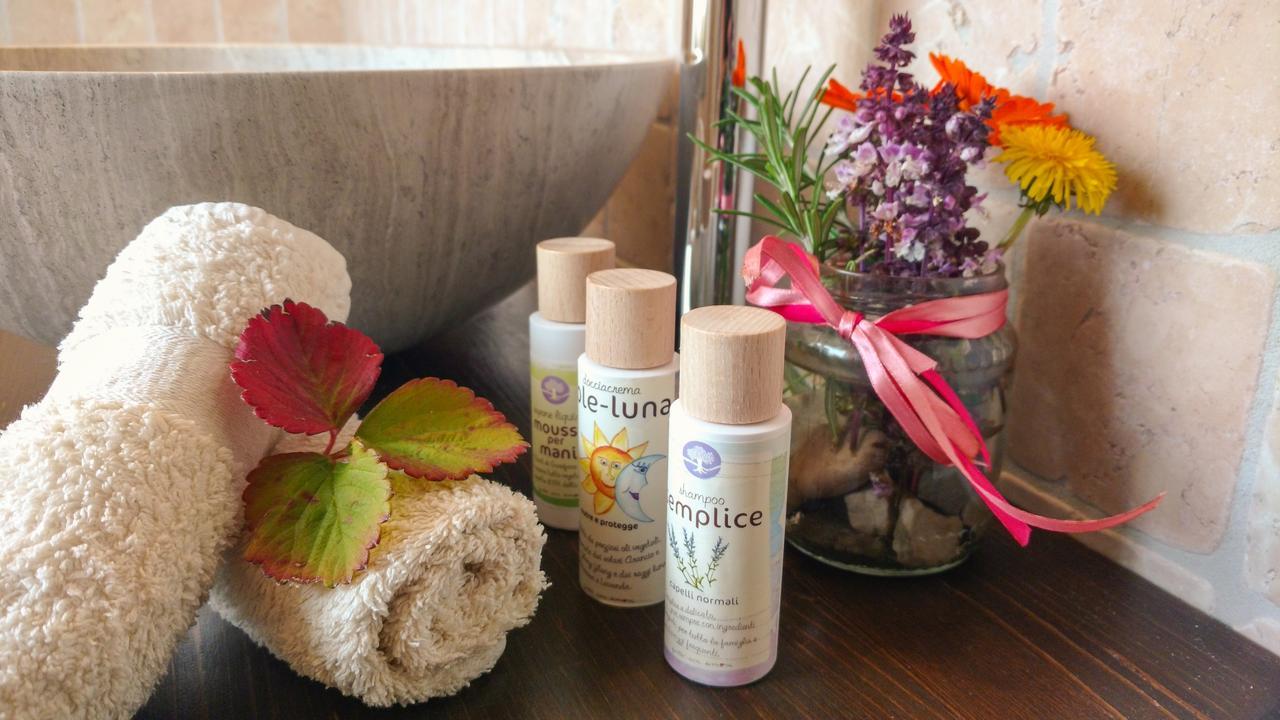 Agriturismo Biologico Autosufficienza 바뇨디로마냐 외부 사진
